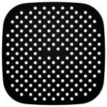 Creative Cooking Square Silicone Air Fryer Mat 21cm - Image 2
