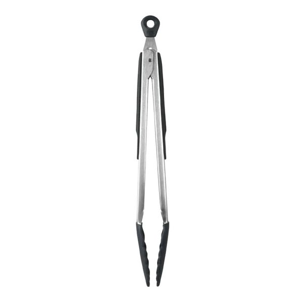 Oxo-Good-Grips-Silicone-Tongs-30cm-2 Oxo Good Grips Silicone Tongs 30cm - Image 1