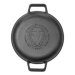 Victoria Enamelled Cast Iron Skillet 26cm - Image 4
