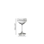 Spiegelau Lifestyle Coupe Glasses Set of 4 - Image 4