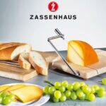 Zassenhaus Cheese Board with Wire Cheese Cutter - Image 2
