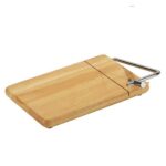 Zassenhaus Cheese Board with Wire Cheese Cutter