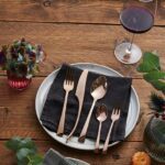 Zwilling Bellasera Rose Gold Cutlery Set 30pc - Image 2