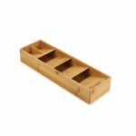 Joseph Joseph DrawerStore Cutlery Organizer Bamboo