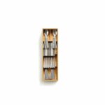 Joseph Joseph DrawerStore Cutlery Organizer Bamboo - Image 3