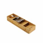 Joseph Joseph DrawerStore Cutlery Organizer Bamboo - Image 4
