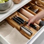 Joseph Joseph DrawerStore Knife Organizer Bamboo - Image 3