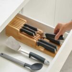 Joseph Joseph DrawerStore Knife Organizer Bamboo - Image 2
