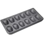 MasterClass Non-Stick 12 Hole Mini Madeleine Pan