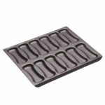 MasterClass Non Stick Eclair Baking Tin 12 Holes