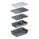 MasterClass Smart Stacking Non-Stick Bakeware Set