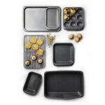 MasterClass Smart Stacking Non-Stick Bakeware Set - Image 2