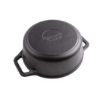 Victoria Enamelled Cast Iron Casserole Pot 3.8L - Image 3