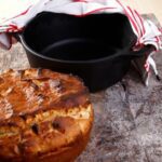 Victoria Enamelled Cast Iron Casserole Pot 3.8L - Image 5