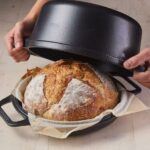 Victoria Enamelled Cast Iron Casserole Pot 5.7L - Image 2