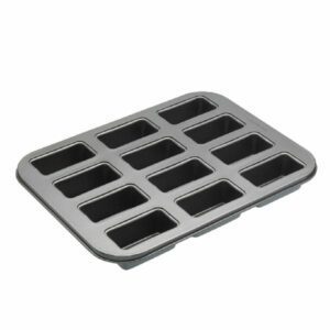 MasterClass Non Stick Mini Loaf Tin 12 Hole