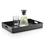 Eva Solo Serving Tray Black With Handles - Image 2