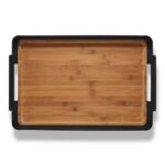 Eva Solo Nordic Rectangular Oak Wood Serving Tray - Image 5