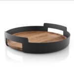 Eva Solo Nordic Round Oak Serving Tray