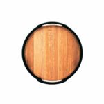 Eva Solo Nordic Round Oak Serving Tray - Image 4