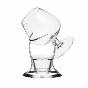 BarCraft Brandy and Cognac Glass Warmer Set