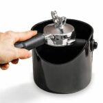 Dreamfarm Grindstein Coffee Knock Box Large Charcoal - Image 4