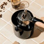 Dreamfarm Grindstein Coffee Knock Box Large Charcoal - Image 2