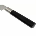 KAI Shun Wasabi Black Chefs Knife 20cm - Image 4