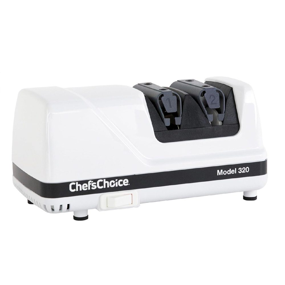 Chefs-Choice-320-2-Stage-Knife-Sharpener-1 Chef's Choice 320 Two-Stage Electric Knife Sharpener - Image 1