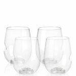 Govino Outdoor Plastic White Wine Glasses Set of 4 - Image 3