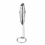 Cilio Latteforte Chrome Handheld Milk Frother