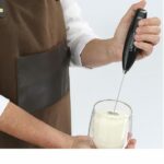 Cilio Latteforte Chrome Handheld Milk Frother - Image 2