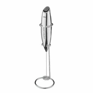 Cilio Latteforte Chrome Handheld Milk Frother
