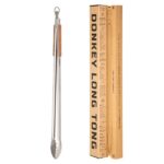 Donkey Long Tong Stainless Steel Tong 80cm - Image 3