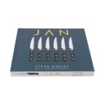Jan Hendrik Steak Knives In Magnetic Box Set of 6 - Image 3