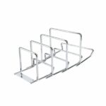 MasterClass Pan & Lid Holder Interlocking 4pc