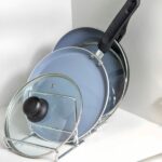 MasterClass Pan & Lid Holder Interlocking 4pc - Image 4