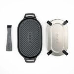 Ooni Cast Iron Grizzler Pan with Trivet Base - Image 3