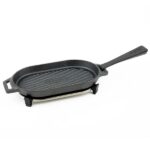 Ooni Cast Iron Grizzler Pan with Trivet Base