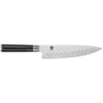 KAI Shun Classic Chefs Knife Scalloped 20cm