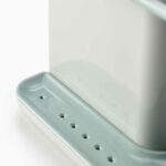 Joseph Joseph Caddy Kitchen Sink Organizer Stone Green - Image 4