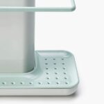 Joseph Joseph Caddy Kitchen Sink Organizer Stone Green - Image 3