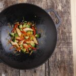 Victoria Enamelled Cast Iron Wok 36cm - Image 6