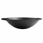 Victoria Enamelled Cast Iron Wok 36cm - Image 3