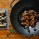 Victoria Enamelled Cast Iron Wok 36cm - Image 4