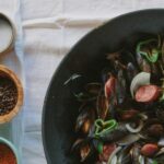 Victoria Enamelled Cast Iron Wok 36cm - Image 2