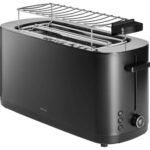 Zwilling Enfinigy Toaster 4-Slice Black With Bun Warmer