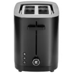 Zwilling Enfinigy Toaster 4-Slice Black With Bun Warmer - Image 3