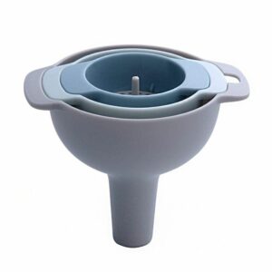 Creative Cooking 4-in-1 Funnel With Sieve Set