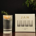 Jan Hendrik Allure Highball Glass 400ml Set of 4 - Image 3